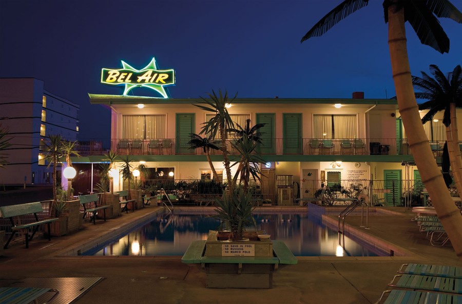 Photos of Wildwood, New Jersey, Midcentury Motels by Mark Havens The